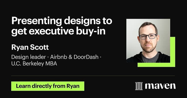 Presenting Designs to get Executive Buy-In cover image